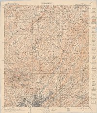 1907 Map of Allgood, AL, 1909 Print