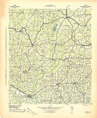 1942 Map of Enterprise