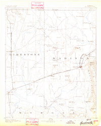 preview thumbnail of historical topo map of Huntsville, AL in 1892