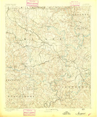 1893 Map of Jasper