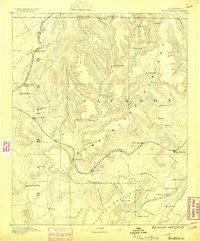 1888 Map of Scottsboro