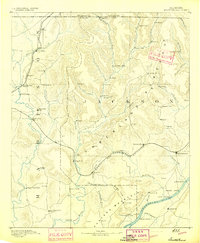 1892 Map of Scottsboro