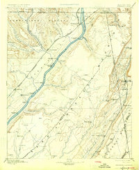1895 Map of Stevenson, 1925 Print