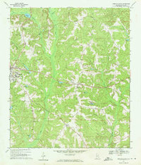 Download a high-resolution, GPS-compatible USGS topo map for Abbeville East, AL (1971 edition)