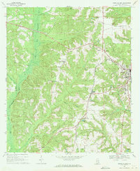 Download a high-resolution, GPS-compatible USGS topo map for Abbeville West, AL (1969 edition)