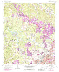 Download a high-resolution, GPS-compatible USGS topo map for Adamsville, AL (1987 edition)