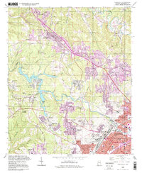 Download a high-resolution, GPS-compatible USGS topo map for Adamsville, AL (1998 edition)