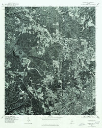 Download a high-resolution, GPS-compatible USGS topo map for Adamsville, AL (1977 edition)