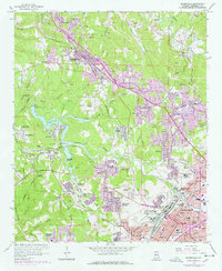 Download a high-resolution, GPS-compatible USGS topo map for Adamsville, AL (1978 edition)
