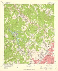 Download a high-resolution, GPS-compatible USGS topo map for Adamsville, AL (1960 edition)