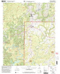 Download a high-resolution, GPS-compatible USGS topo map for Addison, AL (2003 edition)