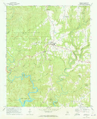 preview thumbnail of historical topo map of Addison, AL in 1969
