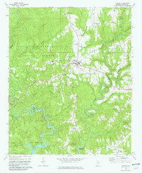 Download a high-resolution, GPS-compatible USGS topo map for Addison, AL (1981 edition)