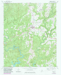 Download a high-resolution, GPS-compatible USGS topo map for Addison, AL (1983 edition)