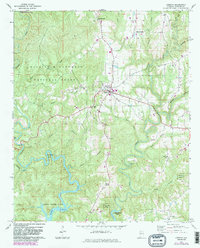 Download a high-resolution, GPS-compatible USGS topo map for Addison, AL (1983 edition)