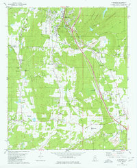 Download a high-resolution, GPS-compatible USGS topo map for Alabaster, AL (1980 edition)