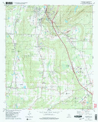 Download a high-resolution, GPS-compatible USGS topo map for Alabaster, AL (1984 edition)