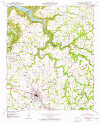 Download a high-resolution, GPS-compatible USGS topo map for Albertville, AL (1965 edition)