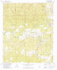 Download a high-resolution, GPS-compatible USGS topo map for Aldrich, AL (1980 edition)