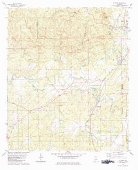 Download a high-resolution, GPS-compatible USGS topo map for Aldrich, AL (1984 edition)