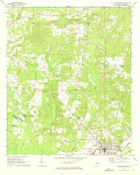 Download a high-resolution, GPS-compatible USGS topo map for Aliceville North, AL (1972 edition)
