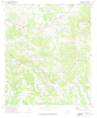 Download a high-resolution, GPS-compatible USGS topo map for Almeria, AL (1974 edition)