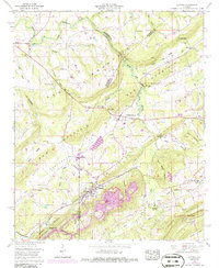 Download a high-resolution, GPS-compatible USGS topo map for Altoona, AL (1986 edition)