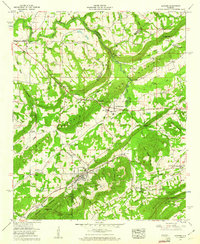 Download a high-resolution, GPS-compatible USGS topo map for Altoona, AL (1960 edition)