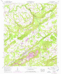 Download a high-resolution, GPS-compatible USGS topo map for Altoona, AL (1976 edition)