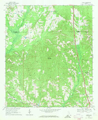 Download a high-resolution, GPS-compatible USGS topo map for Ansley, AL (1971 edition)