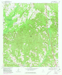 Download a high-resolution, GPS-compatible USGS topo map for Ansley, AL (1981 edition)
