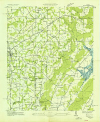 Download a high-resolution, GPS-compatible USGS topo map for Arab, AL (1936 edition)