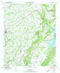 Download a high-resolution, GPS-compatible USGS topo map for Arab, AL (1974 edition)