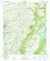 Download a high-resolution, GPS-compatible USGS topo map for Arab, AL (1975 edition)