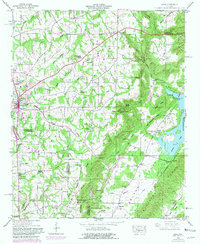 Download a high-resolution, GPS-compatible USGS topo map for Arab, AL (1981 edition)