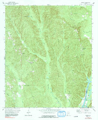 Download a high-resolution, GPS-compatible USGS topo map for Ararat, AL (1991 edition)