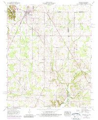 Download a high-resolution, GPS-compatible USGS topo map for Ardmore, AL (1987 edition)