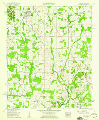 preview thumbnail of historical topo map of Ardmore, AL in 1958