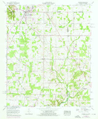 Download a high-resolution, GPS-compatible USGS topo map for Ardmore, AL (1976 edition)