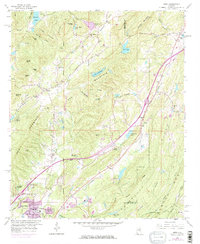 Download a high-resolution, GPS-compatible USGS topo map for Argo, AL (1985 edition)