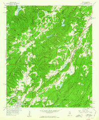 Download a high-resolution, GPS-compatible USGS topo map for Argo, AL (1960 edition)