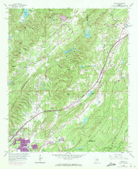 Download a high-resolution, GPS-compatible USGS topo map for Argo, AL (1971 edition)