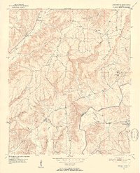Download a high-resolution, GPS-compatible USGS topo map for Arkadelphia, AL (1952 edition)