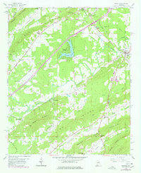 Download a high-resolution, GPS-compatible USGS topo map for Ashville, AL (1978 edition)