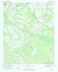 Download a high-resolution, GPS-compatible USGS topo map for Ballplay, AL (1984 edition)