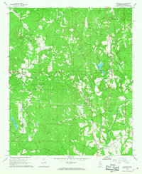 Download a high-resolution, GPS-compatible USGS topo map for Bankston, AL (1968 edition)