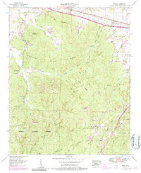 Download a high-resolution, GPS-compatible USGS topo map for Barton, AL (1986 edition)