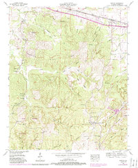 Download a high-resolution, GPS-compatible USGS topo map for Barton, AL (1989 edition)