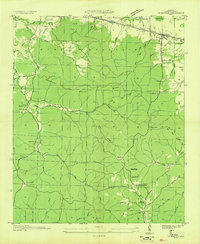 Download a high-resolution, GPS-compatible USGS topo map for Barton, AL (1936 edition)