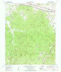 Download a high-resolution, GPS-compatible USGS topo map for Barton, AL (1974 edition)